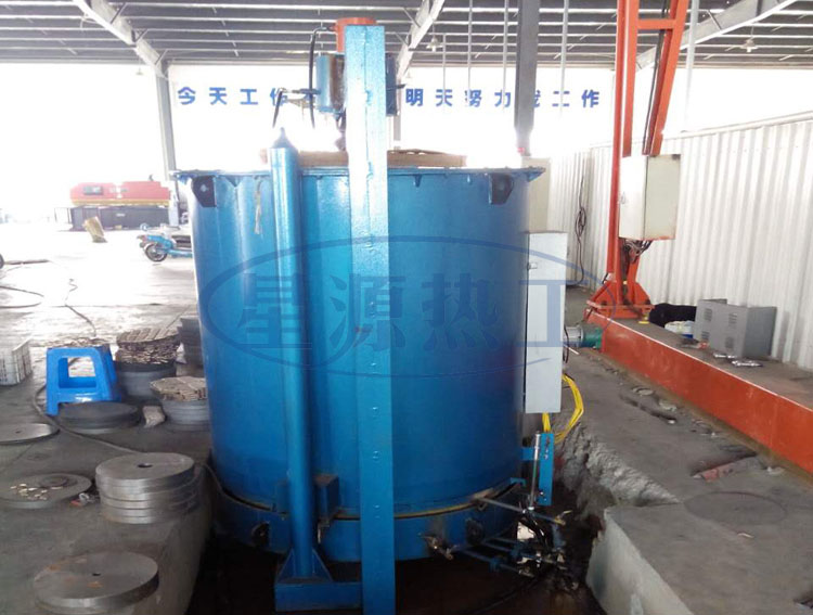 RJ2 series well type quenching furnace