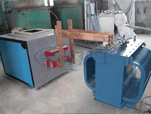 DM Side buried electrode salt bath furnace