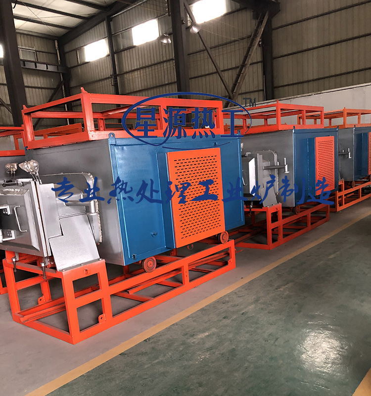 Vacuum amorphous electronic annealing furnace