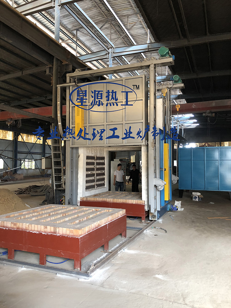 Lock bar annealing furnace